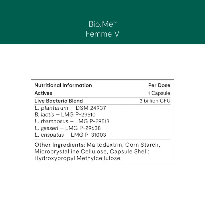 Bio.Me Femme V - 60 Capsules