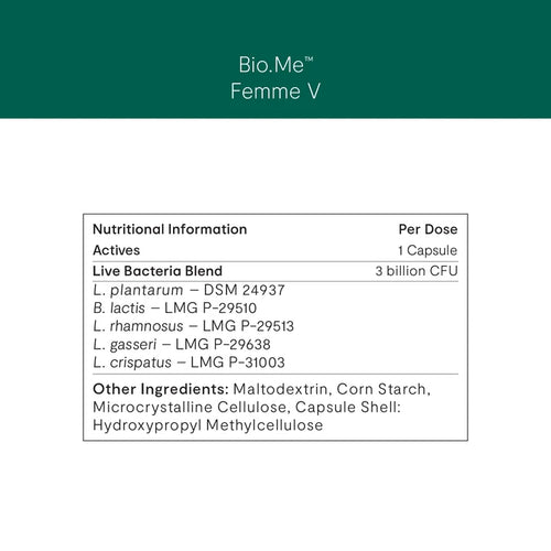 Bio.Me Femme V - 60 Capsules