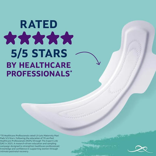 Lil-Lets Maxi Maternity Pads - 10 pack