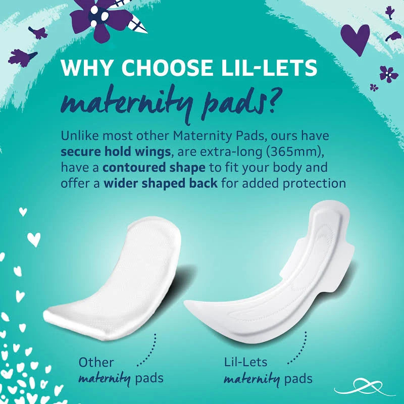 Lil-Lets Maxi Maternity Pads - 10 pack