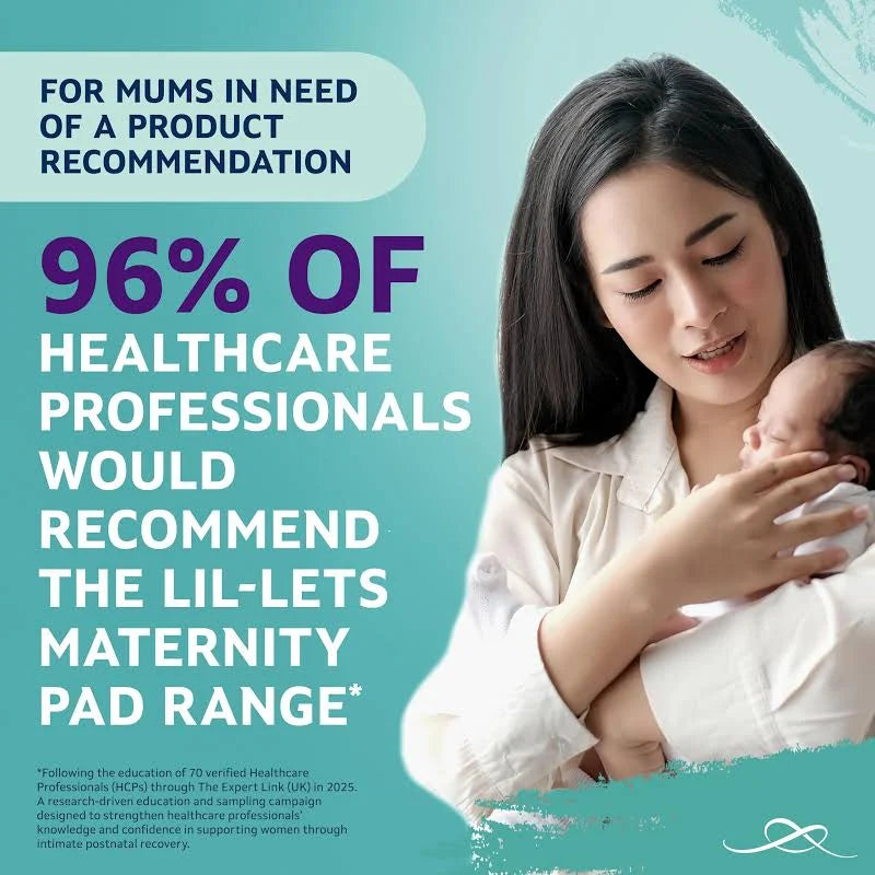 Lil-Lets Maxi Maternity Pads - 10 pack