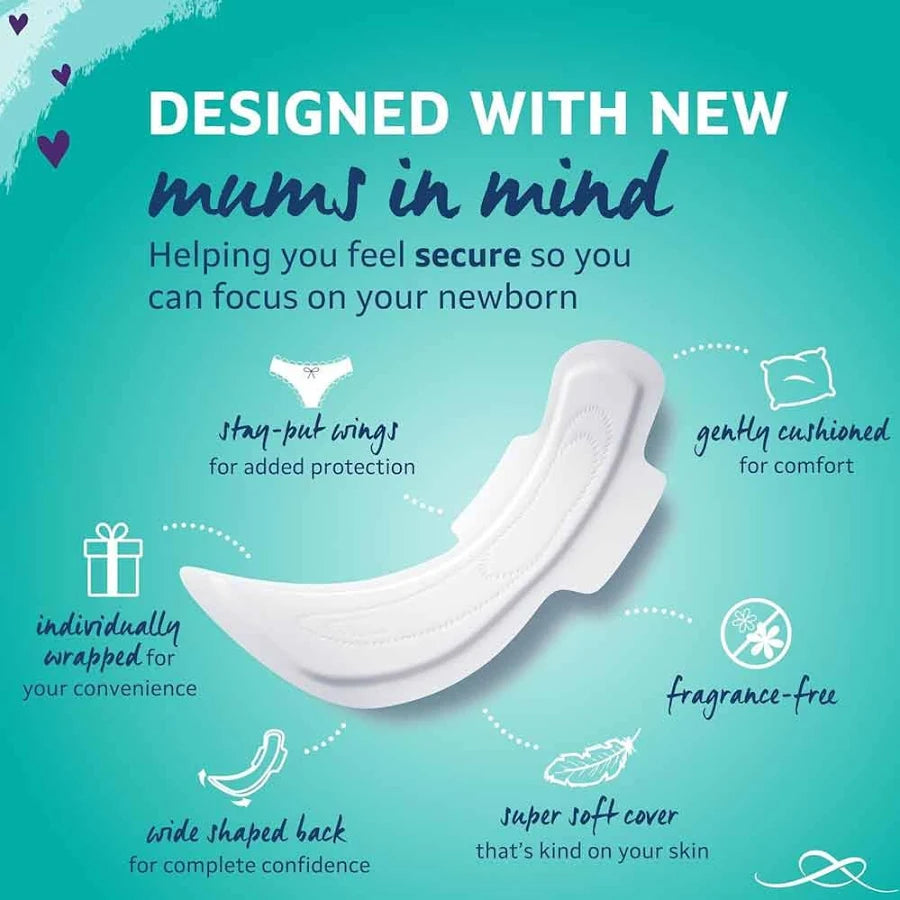 Lil-Lets Maxi Maternity Pads - 10 pack